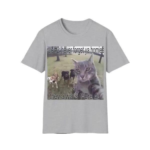 For the homies cat t shirt best sale