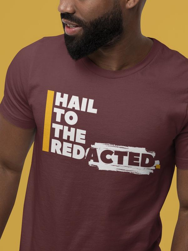 Hail to the redskins shirt best sale