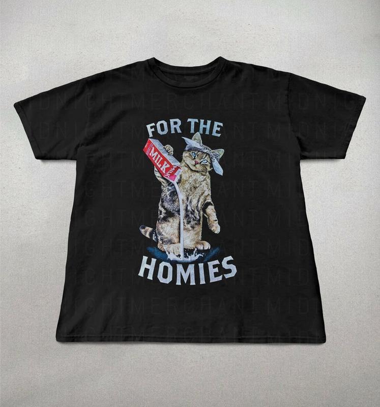 For the homies cat shirt best sale