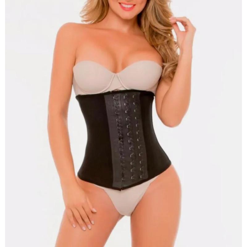 TikTok Shop Waist Trainer Authentic Bella Mia Colombian Thermal Latex Shapewear Cincher Faja