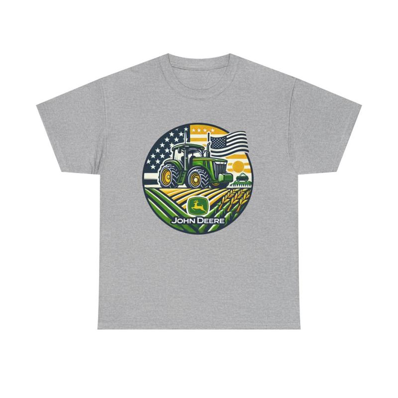 John deere american flag shirt best sale