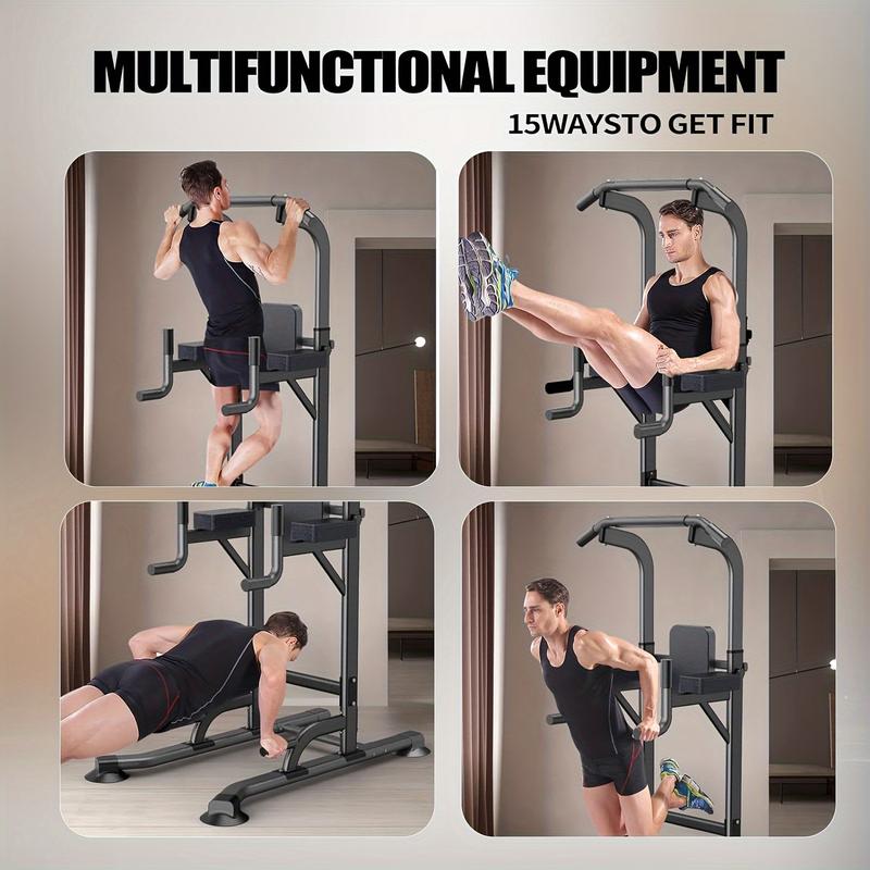 TikTok Shop Multifunctional Fitness Equipment Adult Horizontal Barbell Single Parallel Bar Rack Pull up Device