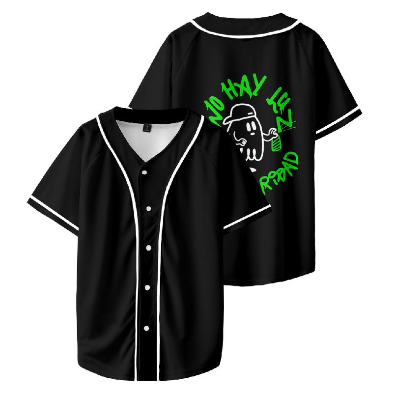 TikTok Shop Feid No Hay Luz Sin Shirts Baseball Jersey Shirt Tour Merch Women Men Fashion Short Sleeve Streetwear