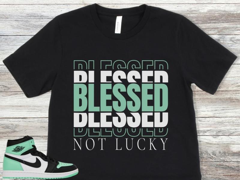 TikTok Shop JD 1 Green Glow T Shirt to Match Sneakers Retro JD 1 Green Glow Black T Shirt Perfect Color Match for Air JD 3 OG Green Glow Shoes Men Top Summer Unisex