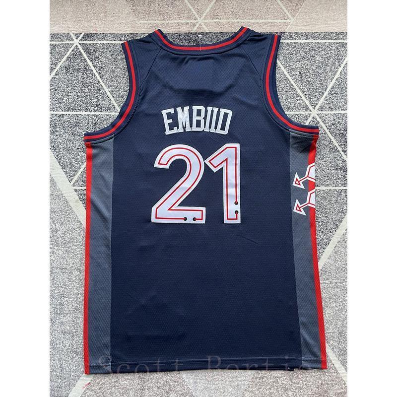 Joel embiid christmas jersey hotsell