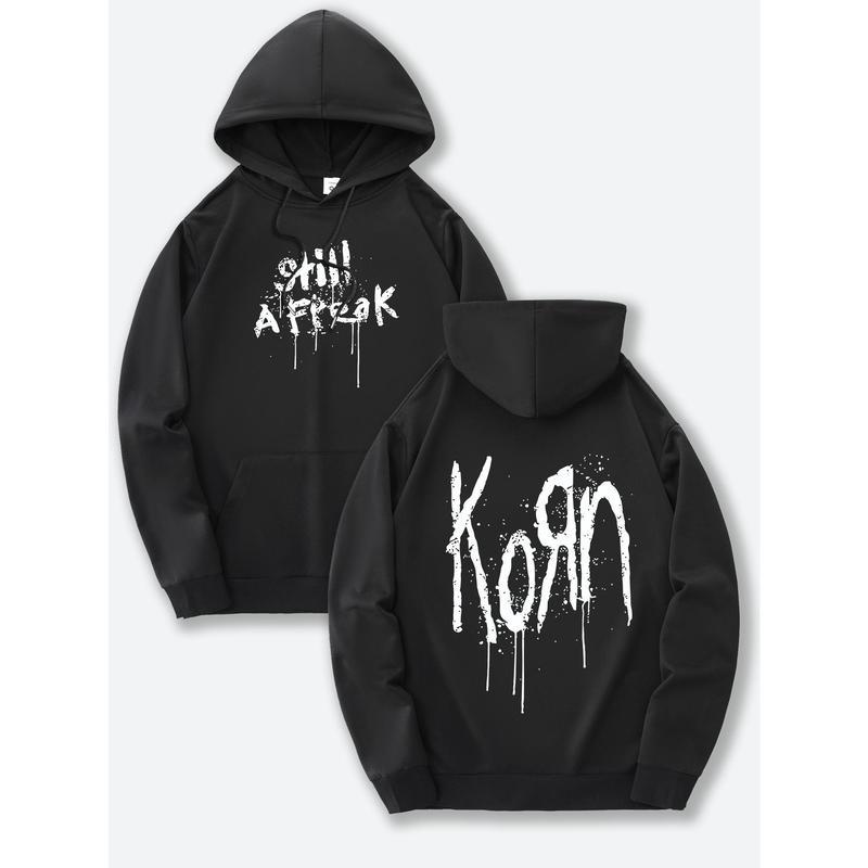 Hooded Drawstring Kangaroo Pocket Plain Batwing Sleeve Hoodies Hooded Drawstring Kangaroo Pocket Plain Batwing Sleeve Hoodies