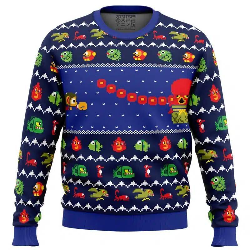 Ugly gaming christmas sweater discount