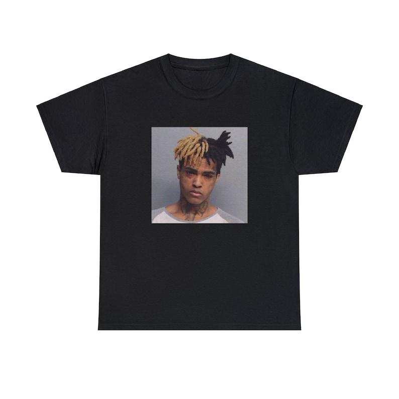 TikTok Shop: XXXTentacion Look At Me Mugshot T-Shirt Tee | Y2K Funny Rap  Meme TikTok