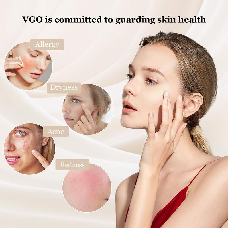 TikTok Shop: VGO 92% Snail Mucin Facial Moisturiser & Vitamin C And Vitamin  E Serum - 30ml/60ml Facial Serum Set Daily Cleanser Skincare Reduce Fine  Lines Moisturising Cleanser Moisturising Moisturising Skincare Moisturising