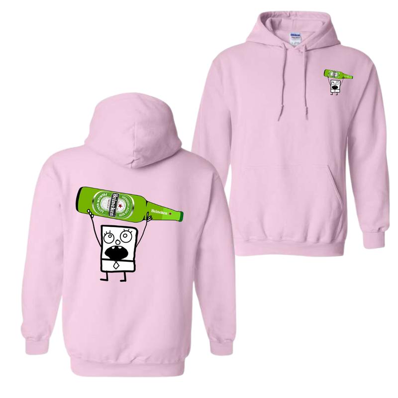 Doodlebob hoodie best sale