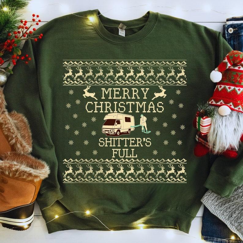 Griswold christmas sweatshirt best sale