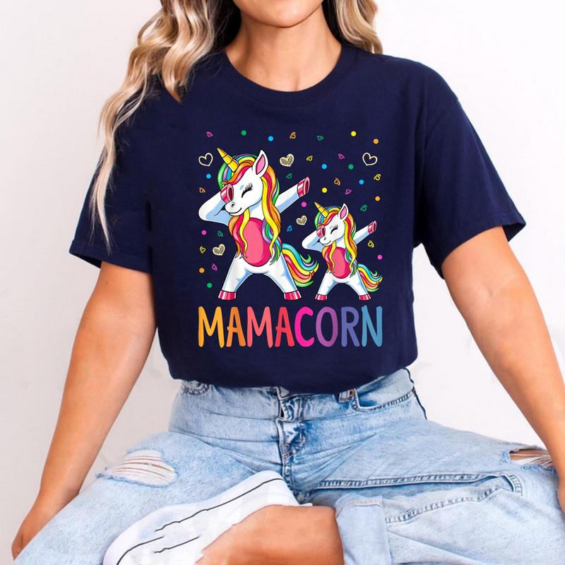 Mamacorn Mom Funny Unicorn T-Shirt For Mothers Day Gifts Mamacorn Mom Funny Unicorn T-Shirt For Mothers Day Gifts