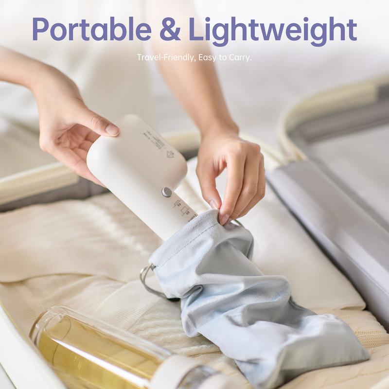 Product Introduction of Olayks Portable Handheld Steamer, Compact Travel Iron, Household Steamer for Clothes, Suitable Clothing Steamer for Global Traveling, Christmas gift 5