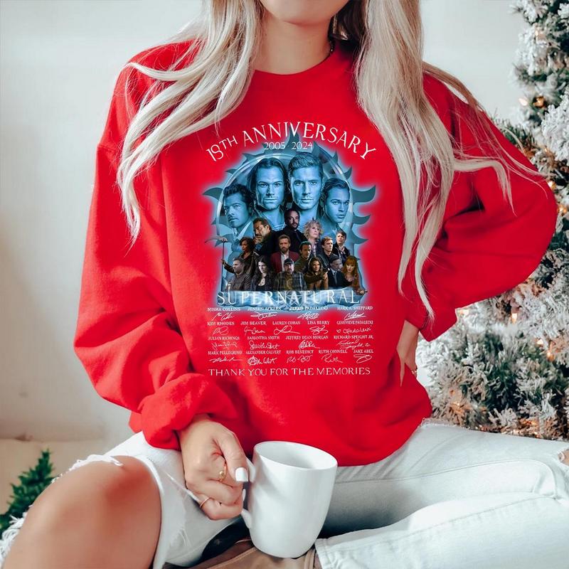 Supernatural T-Shirt For Men Woman Supernatural T-Shirt For Men Woman