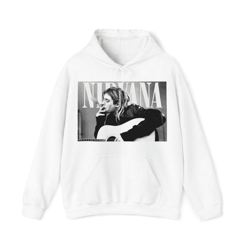 Kurt cobain sweatshirt best sale