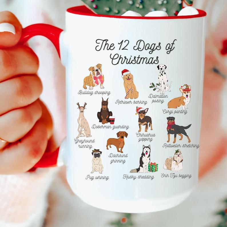 Shih Tzu Holiday Mug Shih Tzu Holiday Mug