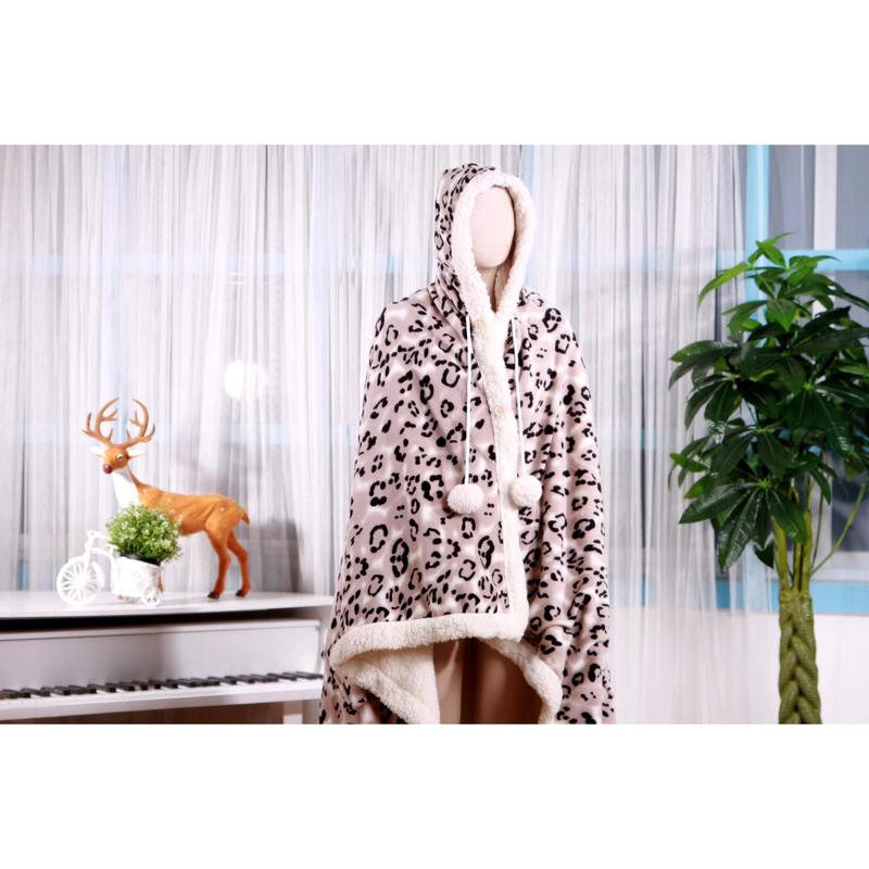 Chic home design hooded snuggle best sale