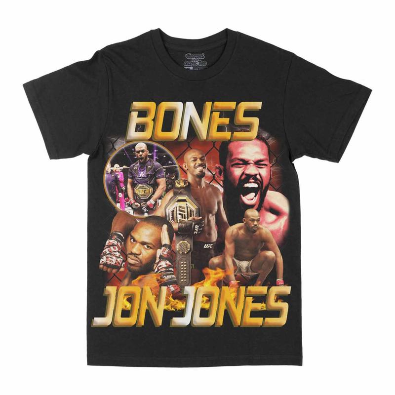 TikTok Shop Jon Bones Jones Graphic Unisex Streetwear Shirt Hoodie Sweatshirt