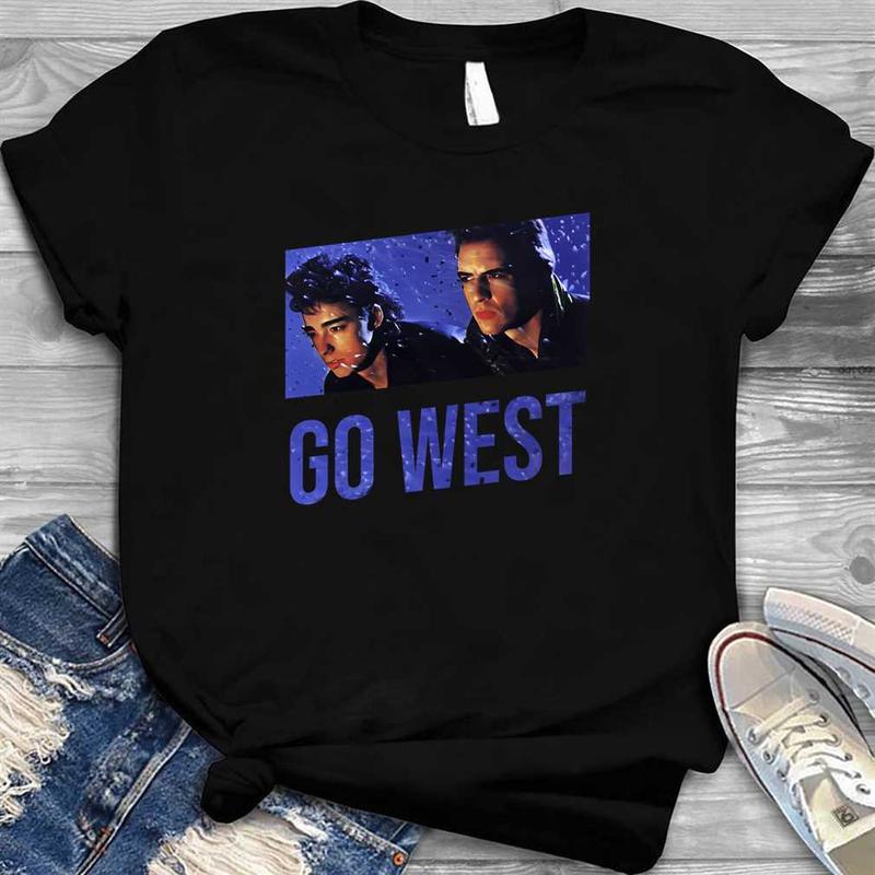 Go west t shirt best sale