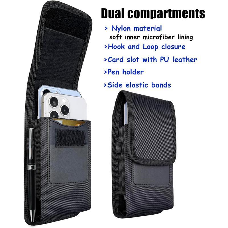 Dual phone holster best sale