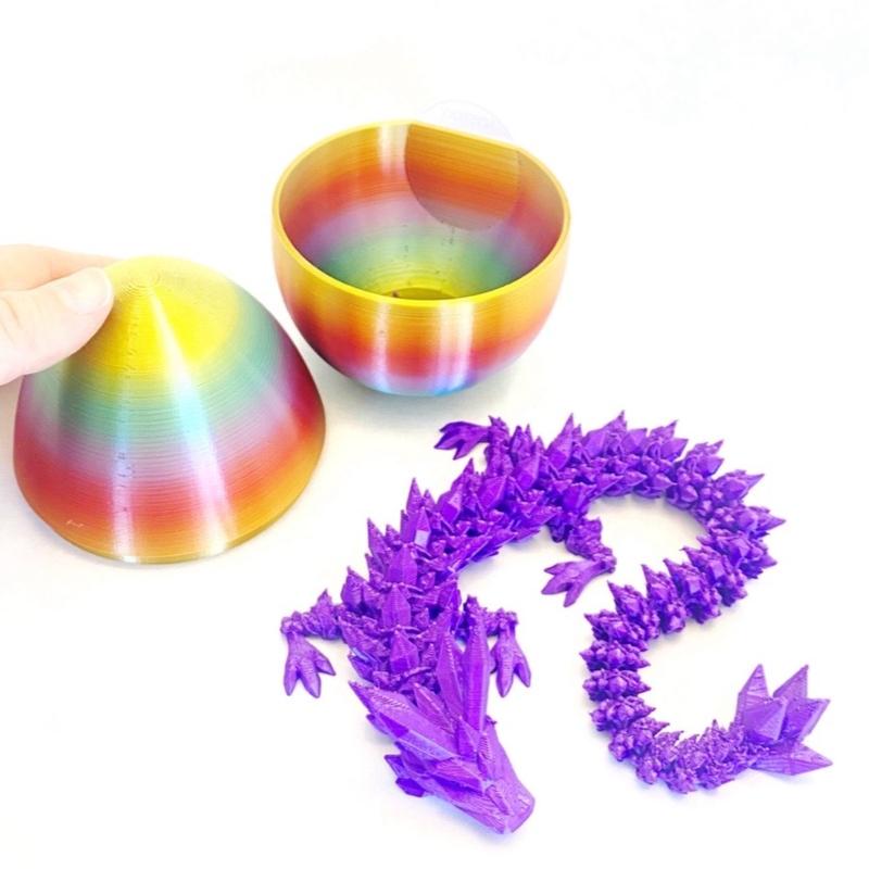 Surprise 3D Dragon Egg - Lunar New Year 2024 - Desk Fidget