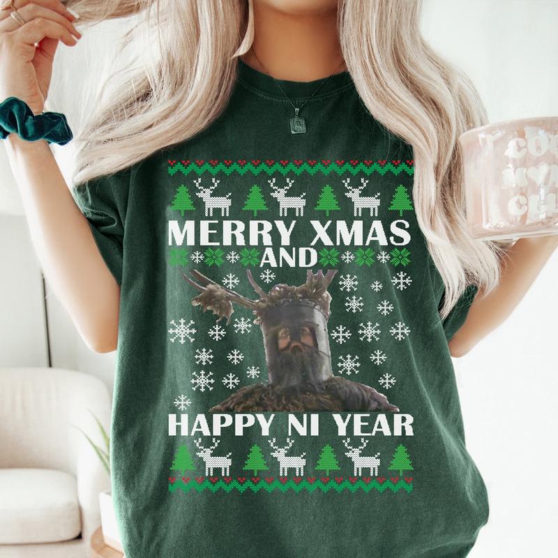 Monty python ugly christmas sweater best sale