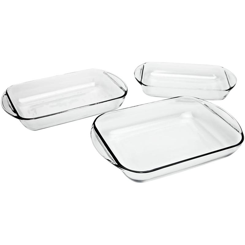 Glass baking dish set hotsell