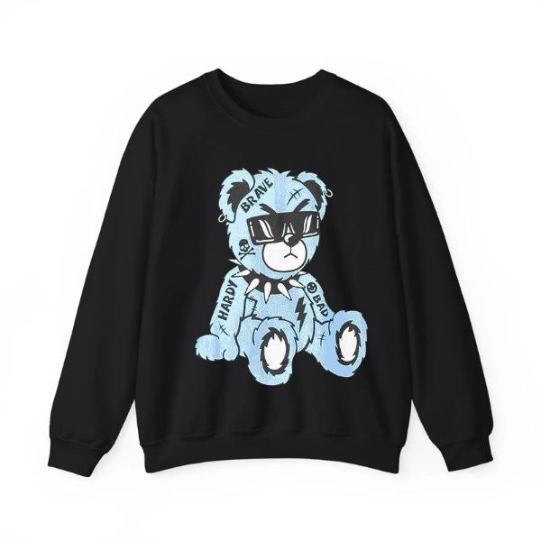 Stitched teddy pullover sale