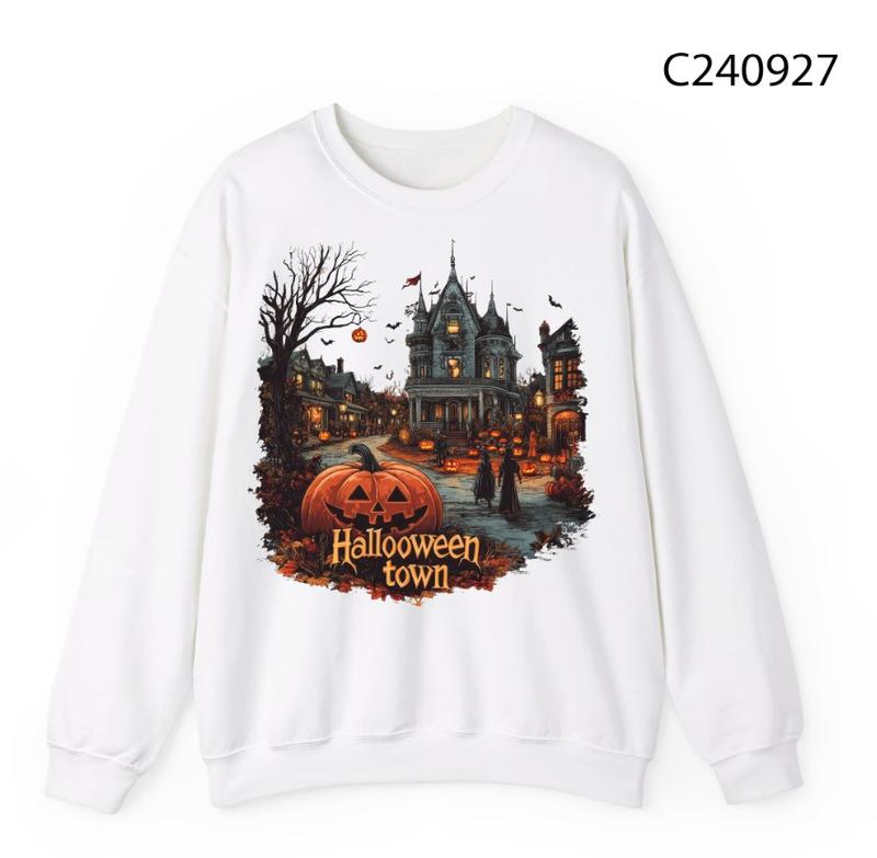 TikTok Shop: halloween town seri 5, Sweatshirt, hoodie, t-shirt, halloween  unisex