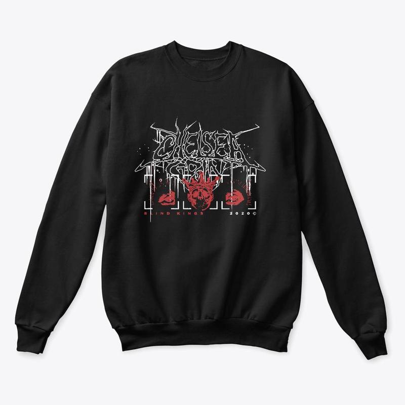 TikTok Shop Chelsea Grin Shirt Hoodie and Sweatshirt Sweatshirt Hoodie Comfort Colors