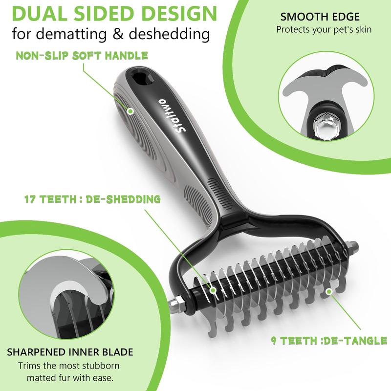 Furminator dual sided brush best sale