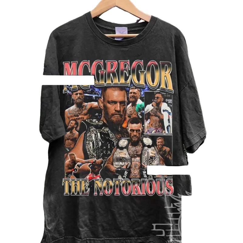 Conor mcgregor t shirt women's hotsell