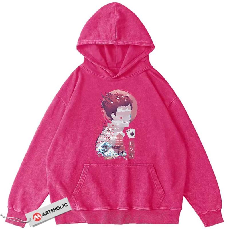 Hisoka hoodie best sale