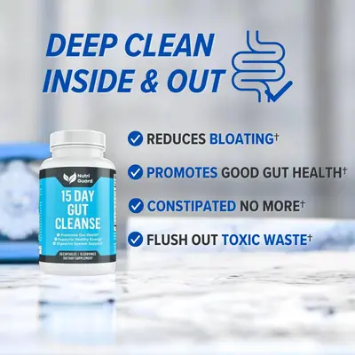 15 Day Gut Cleanse Tiktok Shop