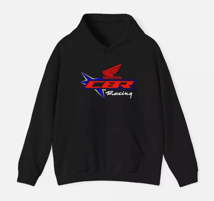 TikTok Shop Honda CBR Sports Racing Hoodie Men s Hooded Sweater in S 3XL Sizes Sweaters Menswear Sweatshirt Hoodie Comfort Colors