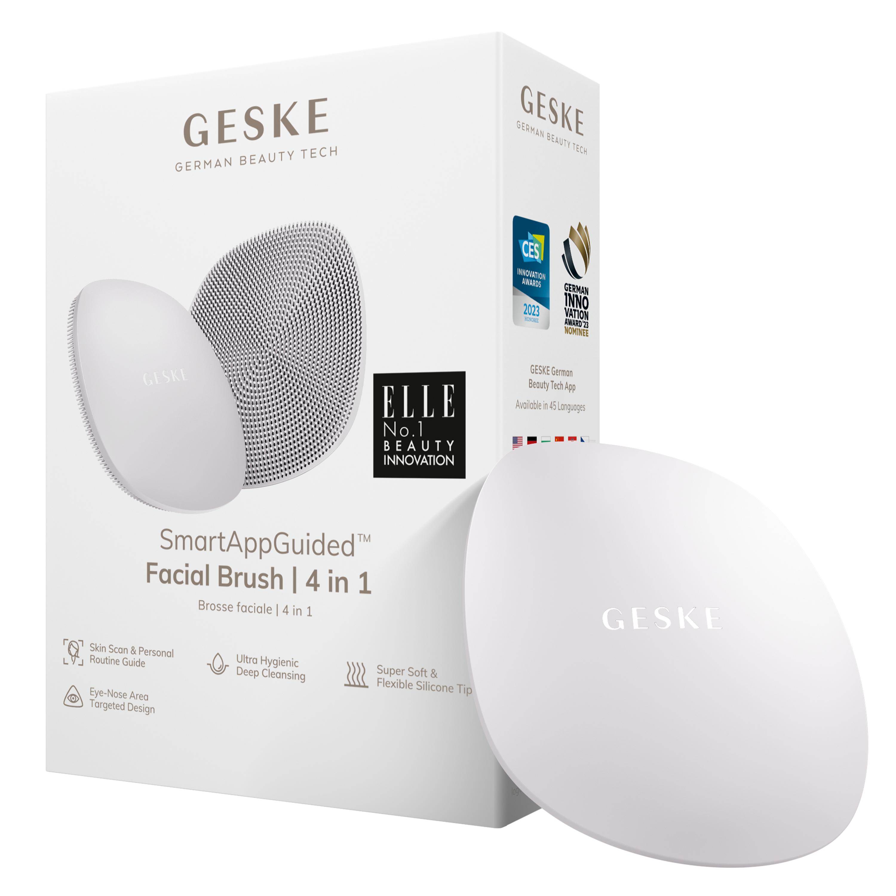 Cepillo facial GESKE | 4 en 1 | Cepillo de limpieza facial - Imagen 9 de 88