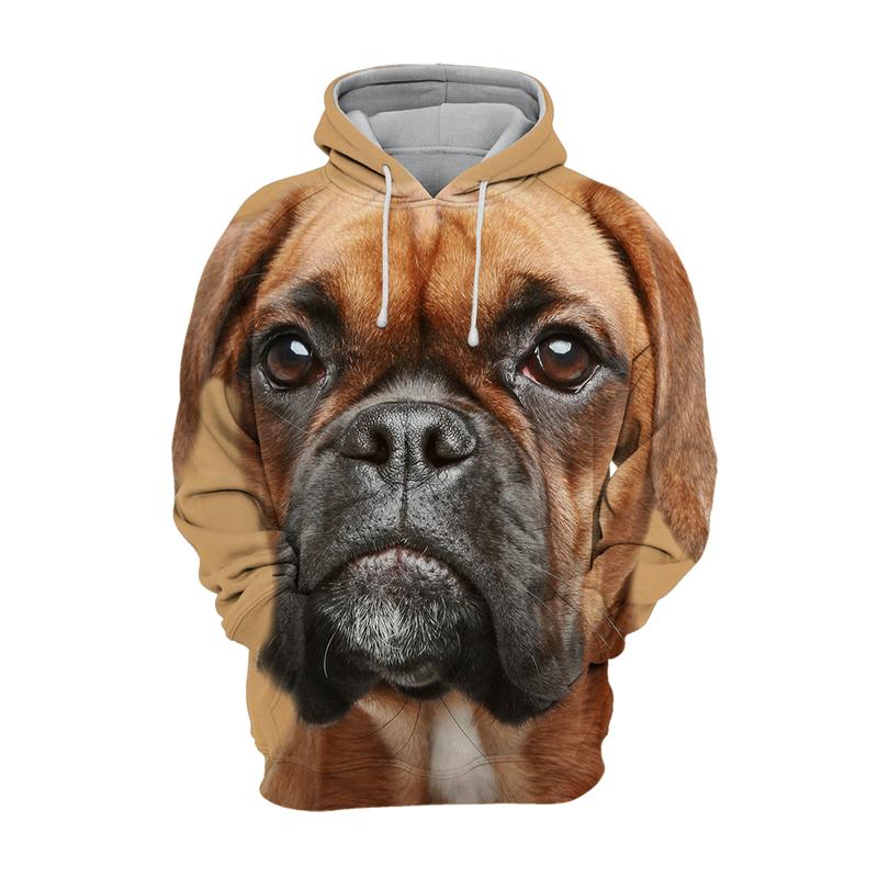 TikTok Shop Gift For Lover Hoodies Animals Dogs German Boxer