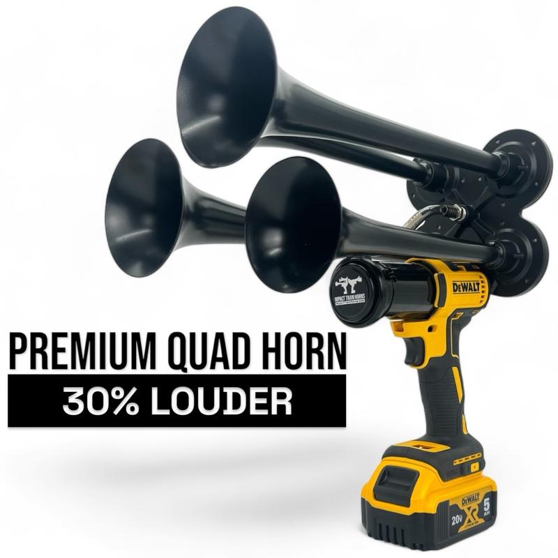 Dewalt Quad Train Horn