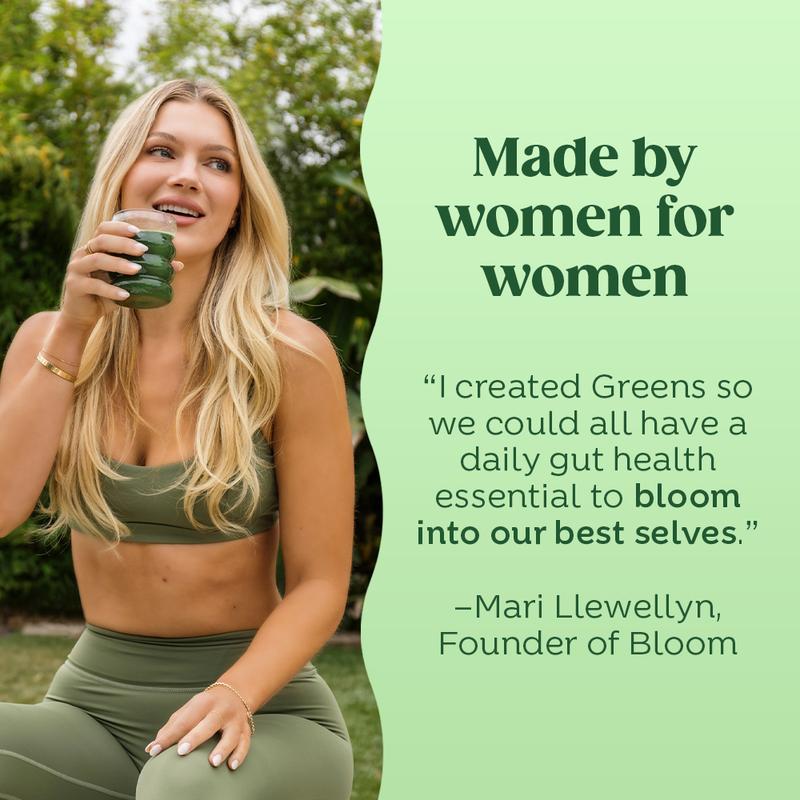 Bloom Nutrition Founder Mari Llewellyn Shares The Evolution Of Her