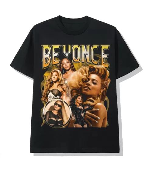 TikTok Shop Beyonce Renaissance Bootleg T Shirt Bootleg Cowboy Carter Shirt Vintage Beyonce Lemonade Geometric T Shirt Rap God Music Shirt