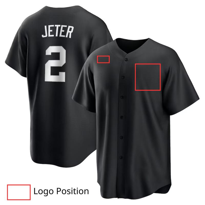 Popular Derek Jeter Black jersey