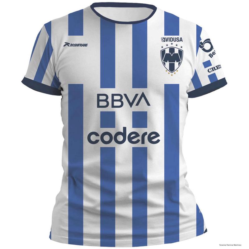 Playera de fashion rayados