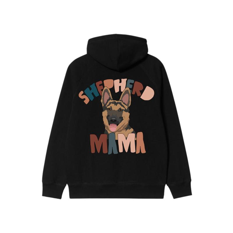 German shepherd mom hoodie best sale