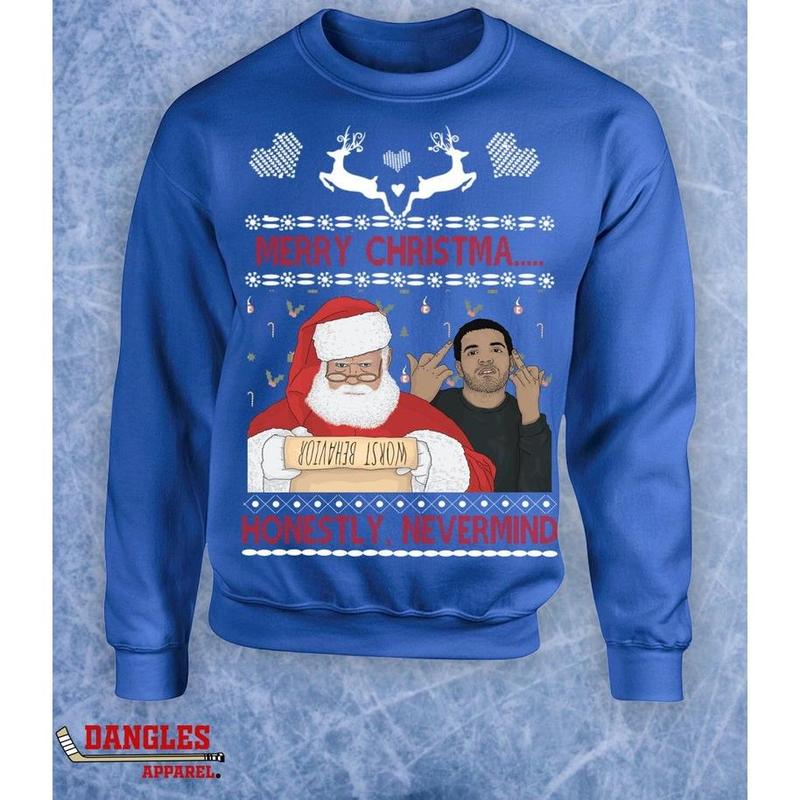 Christmas sweater drake hotsell