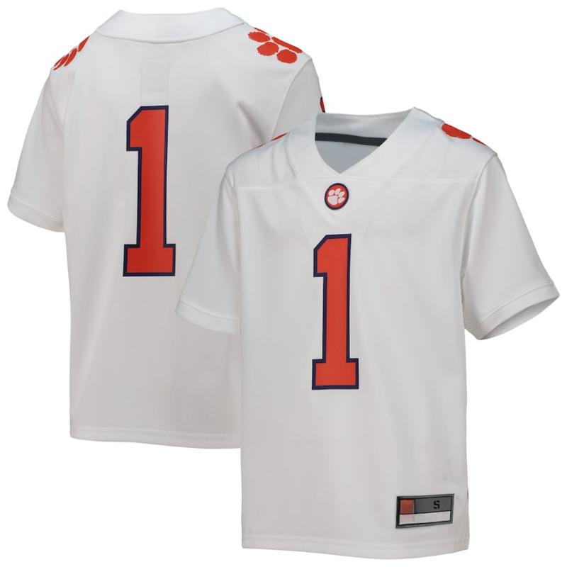 Clemson tigers youth jersey best sale