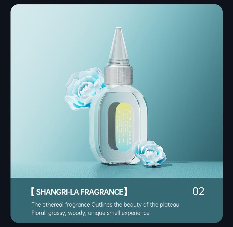 Product Introduction of W&O Aromatic Starlight In Car Roof Retractable Car Charger with Lightning Cable, Dual Charge Port (3*15ml Bottles), Fast Charging Adapter - Automotive 17