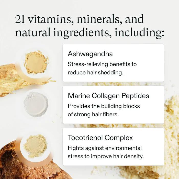 Hair Vitamin Capsules