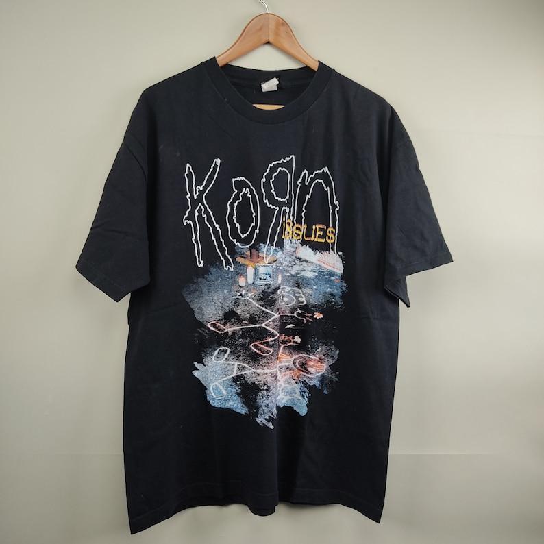 Korn issues t shirt best sale