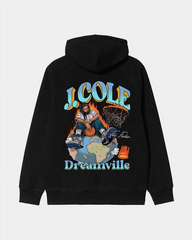 TikTok Shop Unisex Hoodie J Cole Dreamville for Men and Women Sweatshirt Hoodie Comfort Colors