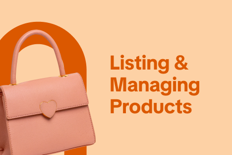 Listing & Managing Products